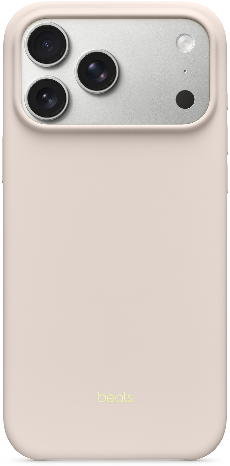 Чохол для смартфону Apple Beats iPhone 17 Pro Max Case with MagSafe and Camera Control Lime Stone (MGJE4) - Фото 1