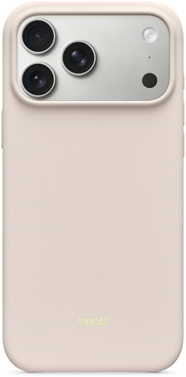 Фото - Чехол для смартфона Apple Beats iPhone 17 Pro Max Case with MagSafe and Camera Control Lime Stone (MGJE4)