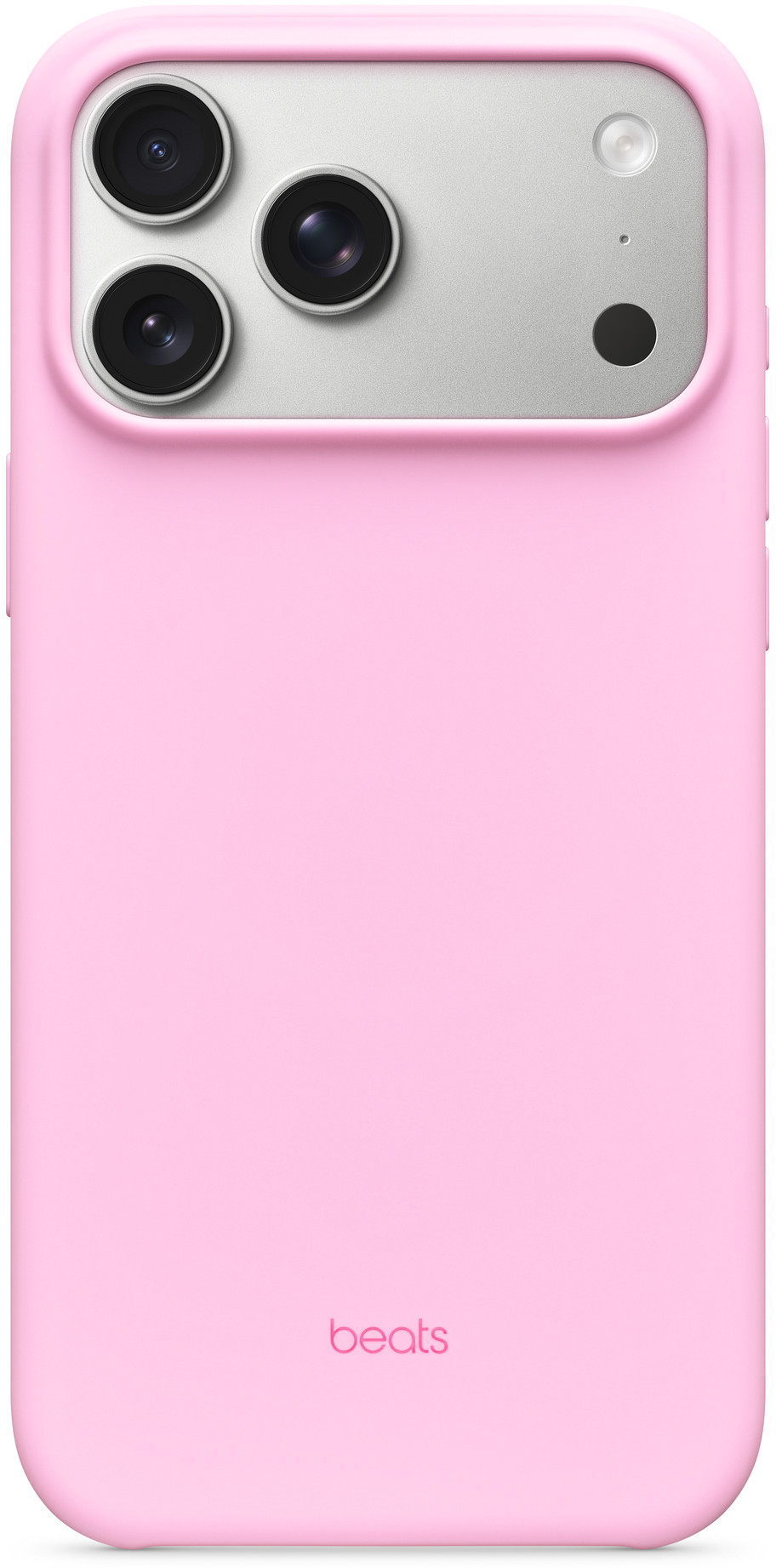 Чохол для смартфону Apple Beats iPhone 17 Pro Max Case with MagSafe and Camera Control Pebble Pink (MGJF4) - Фото 1