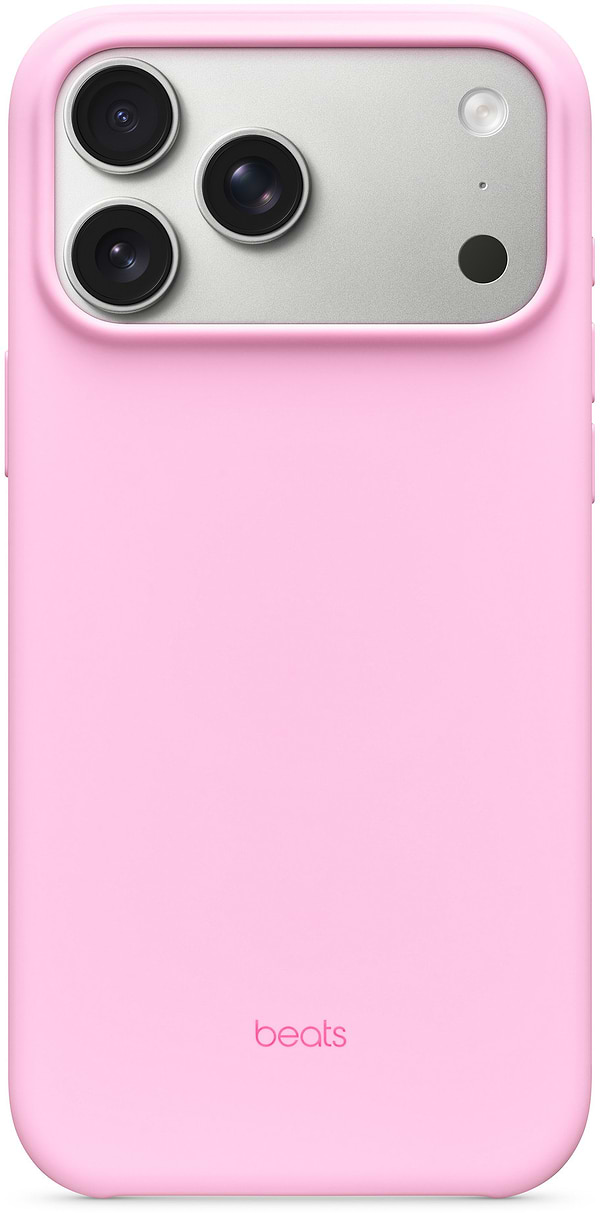 Фото - Чохол для смартфону Apple Beats iPhone 17 Pro Max Case with MagSafe and Camera Control Pebble Pink (MGJF4)