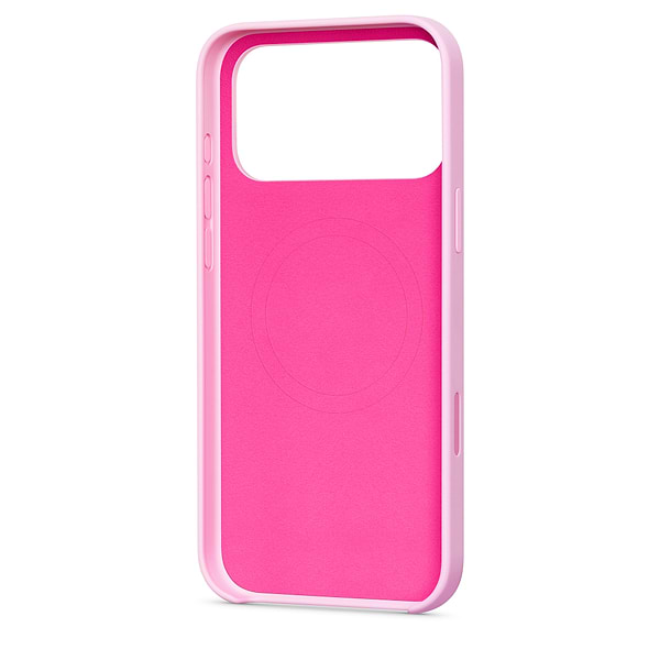 Фото - Чохол для смартфону Apple Beats iPhone 17 Pro Max Case with MagSafe and Camera Control Pebble Pink (MGJF4)