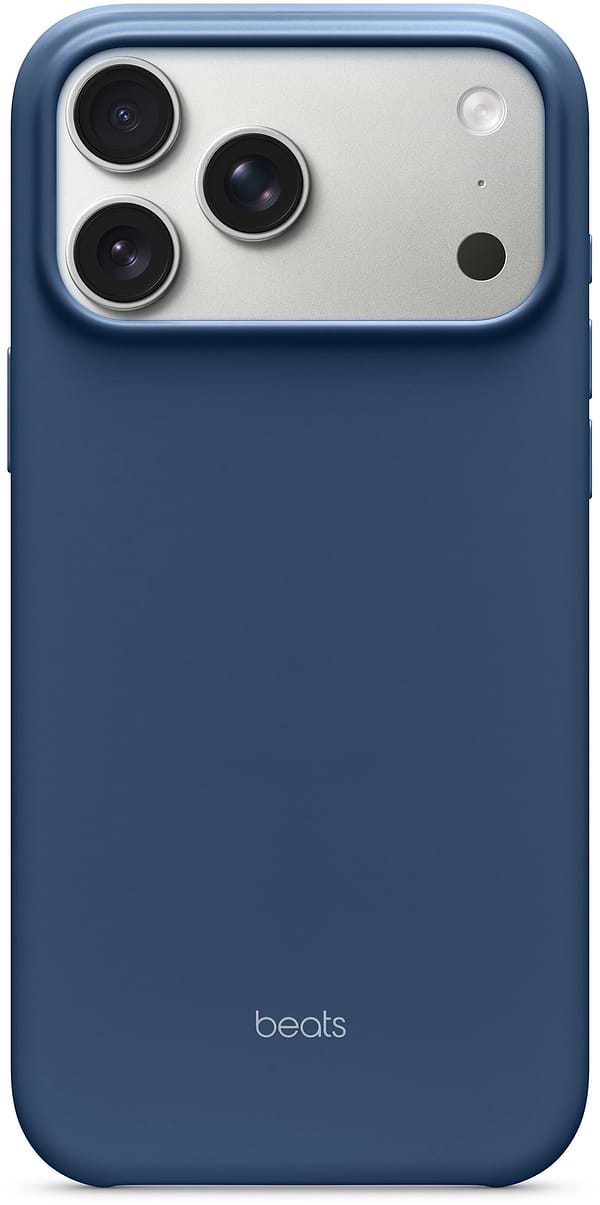 Фото - Чехол для смартфона Apple Beats iPhone 17 Pro Max Case with MagSafe and Camera Control Bedrock Blue (MGJG4) Фото - Чехол для смартфона Apple Beats iPhone 17 Pro Max Case with MagSafe and Camera Control Bedrock Blue (MGJG4)