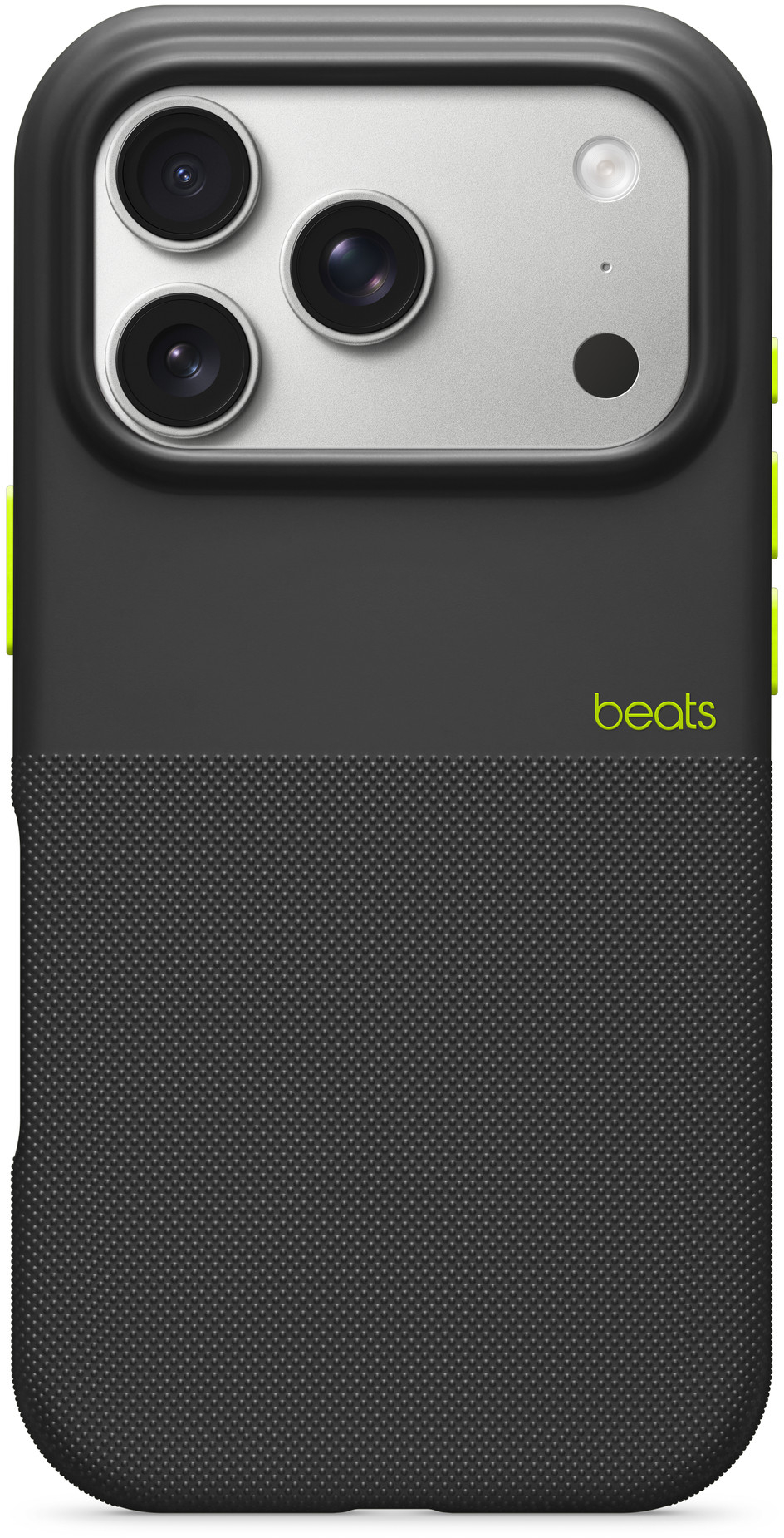 Чохол для смартфону Apple Beats iPhone 17 Pro Rugged Case with MagSafe and Camera Control Everest Black (MGJM4) - Фото 1