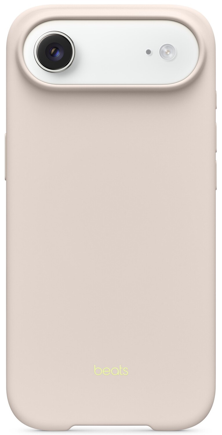 Чохол для смартфону Apple Beats iPhone Air Case with MagSafe and Camera Control Lime Stone (MGJU4) - Фото 1