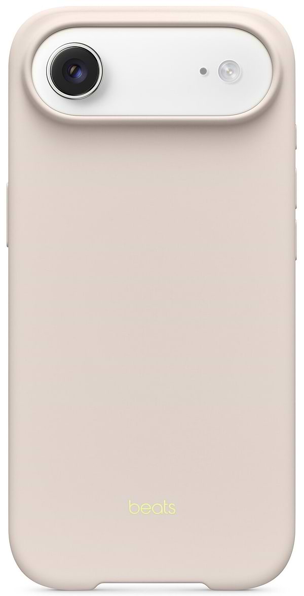 Фото - Чохол для смартфону Apple Beats iPhone Air Case with MagSafe and Camera Control Lime Stone (MGJU4)