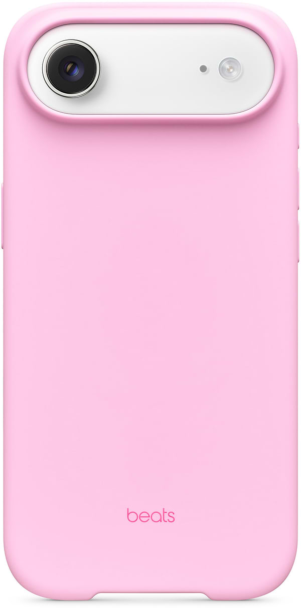 Фото - Чохол для смартфону Apple Beats iPhone Air Case with MagSafe and Camera Control Pebble Pink (MGJV4)