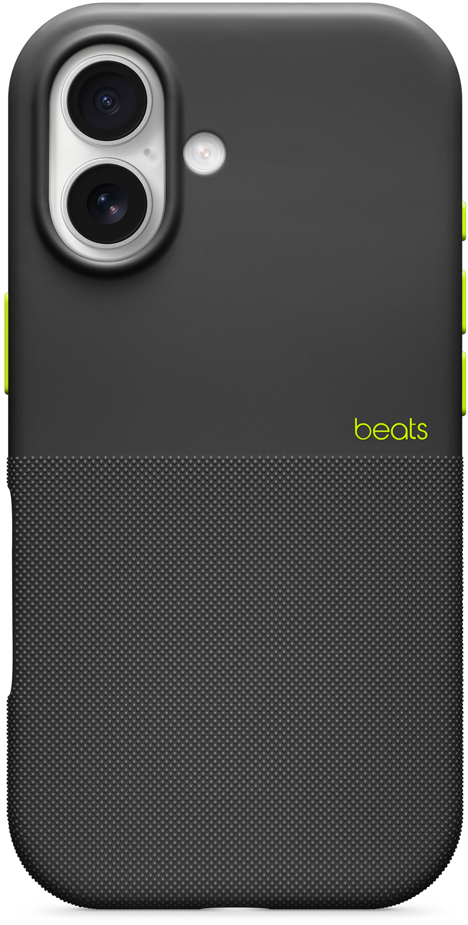 Чохол для смартфону Apple Beats iPhone 17 Rugged Case with MagSafe and Camera Control Everest Black (MGJX4) - Фото 1