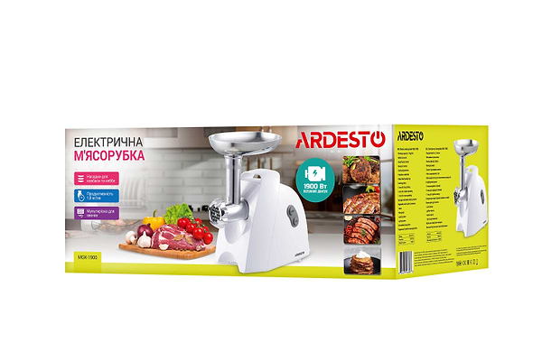 Фото - Мясорубка Ardesto MGK-1900