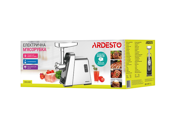 Фото - Мясорубка Ardesto MGK-2400