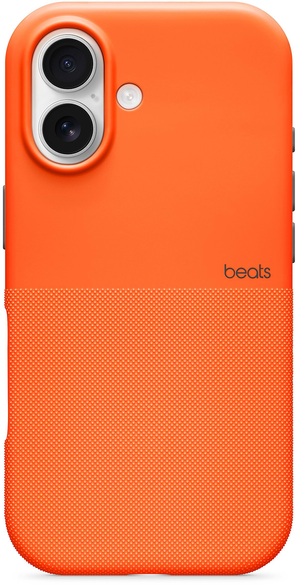 Фото - Чохол для смартфону Apple Beats iPhone 17 Rugged Case with MagSafe and Camera Control Sierra Orange (MGK14)