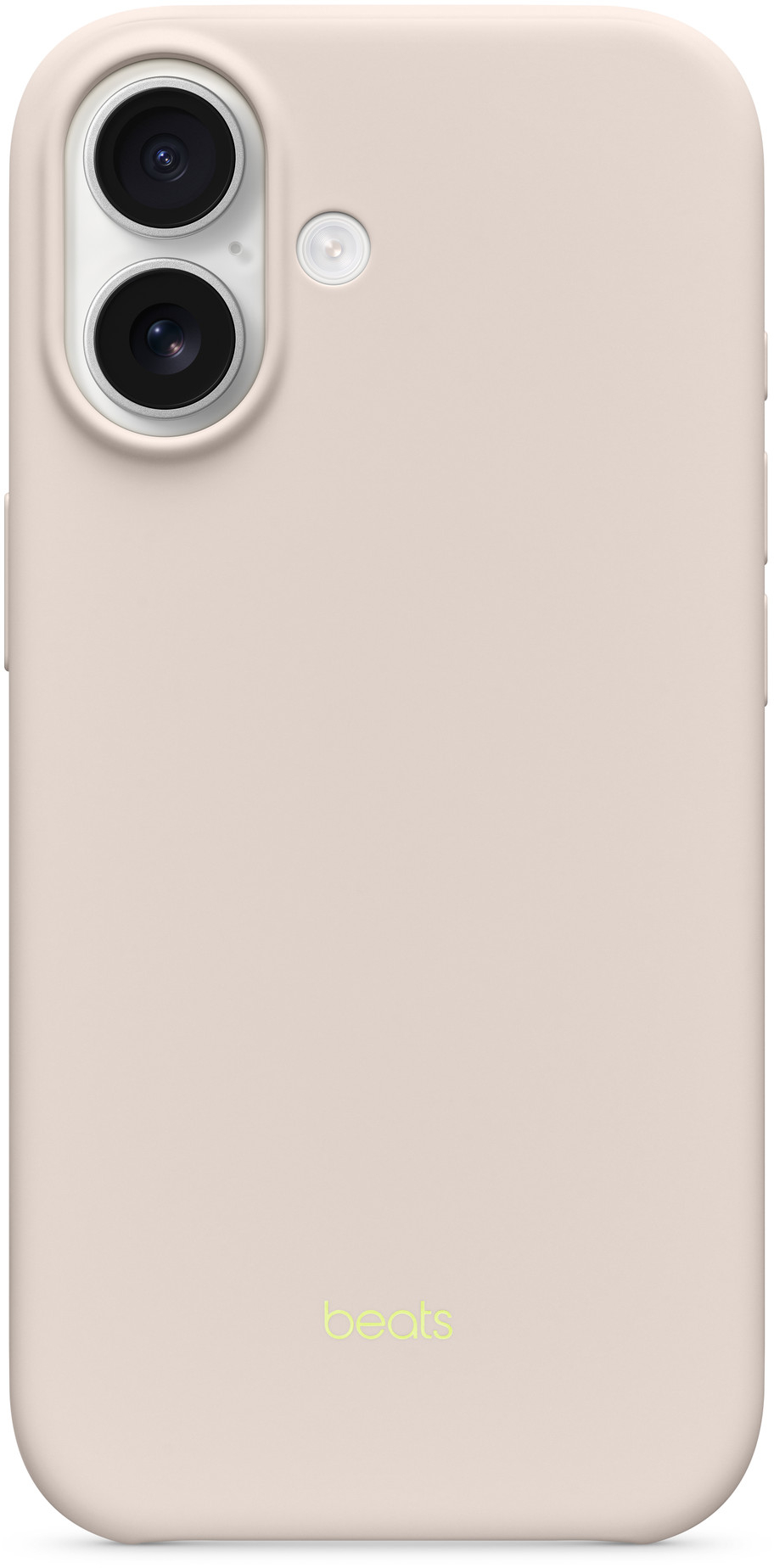 Чехол для смартфона Apple Beats iPhone 17 Case with MagSafe and Camera Control Lime Stone (MGK34) - Фото 1