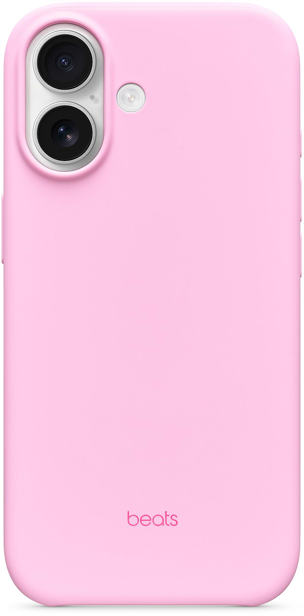 Фото - Чохол для смартфону Apple Beats iPhone 17 Case with MagSafe and Camera Control Pebble Pink (MGK44)
