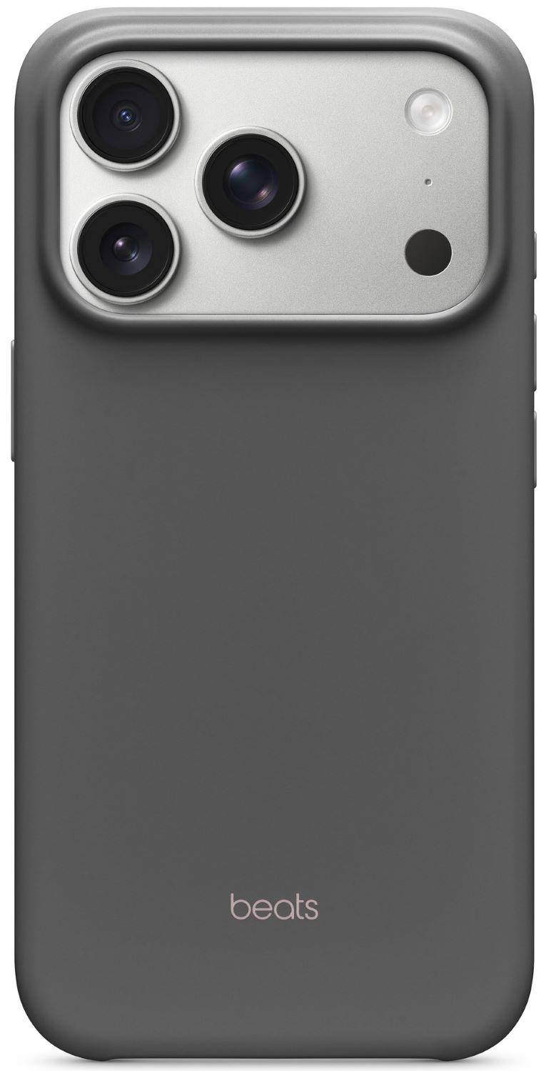 Чохол для смартфону Apple Beats iPhone 17 Pro Case with MagSafe and Camera Control Granite Gray (MGKC4) - Фото 1