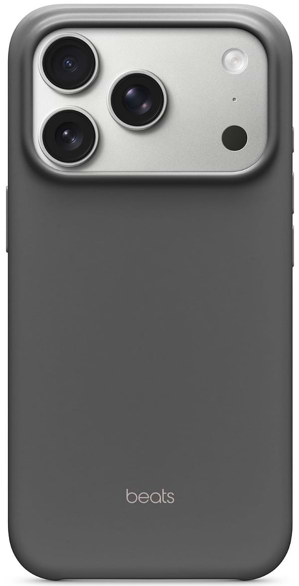 Фото - Чохол для смартфону Apple Beats iPhone 17 Pro Case with MagSafe and Camera Control Granite Gray (MGKC4)