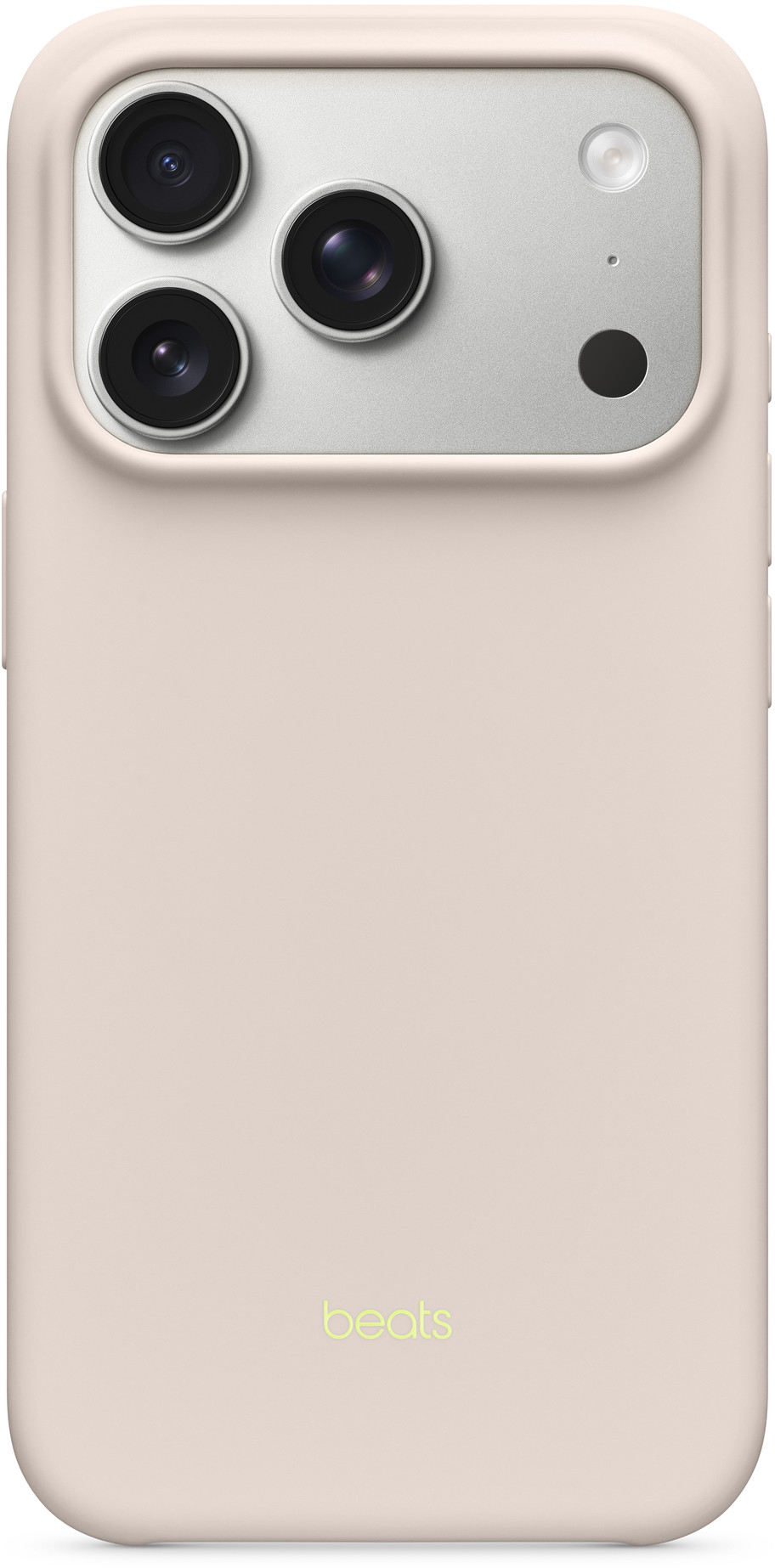 Чохол для смартфону Apple Beats iPhone 17 Pro Case with MagSafe and Camera Control Lime Stone (MGKE4) - Фото 1