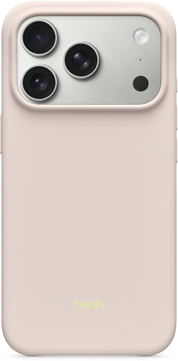 Фото - Чехол для смартфона Apple Beats iPhone 17 Pro Case with MagSafe and Camera Control Lime Stone (MGKE4)
