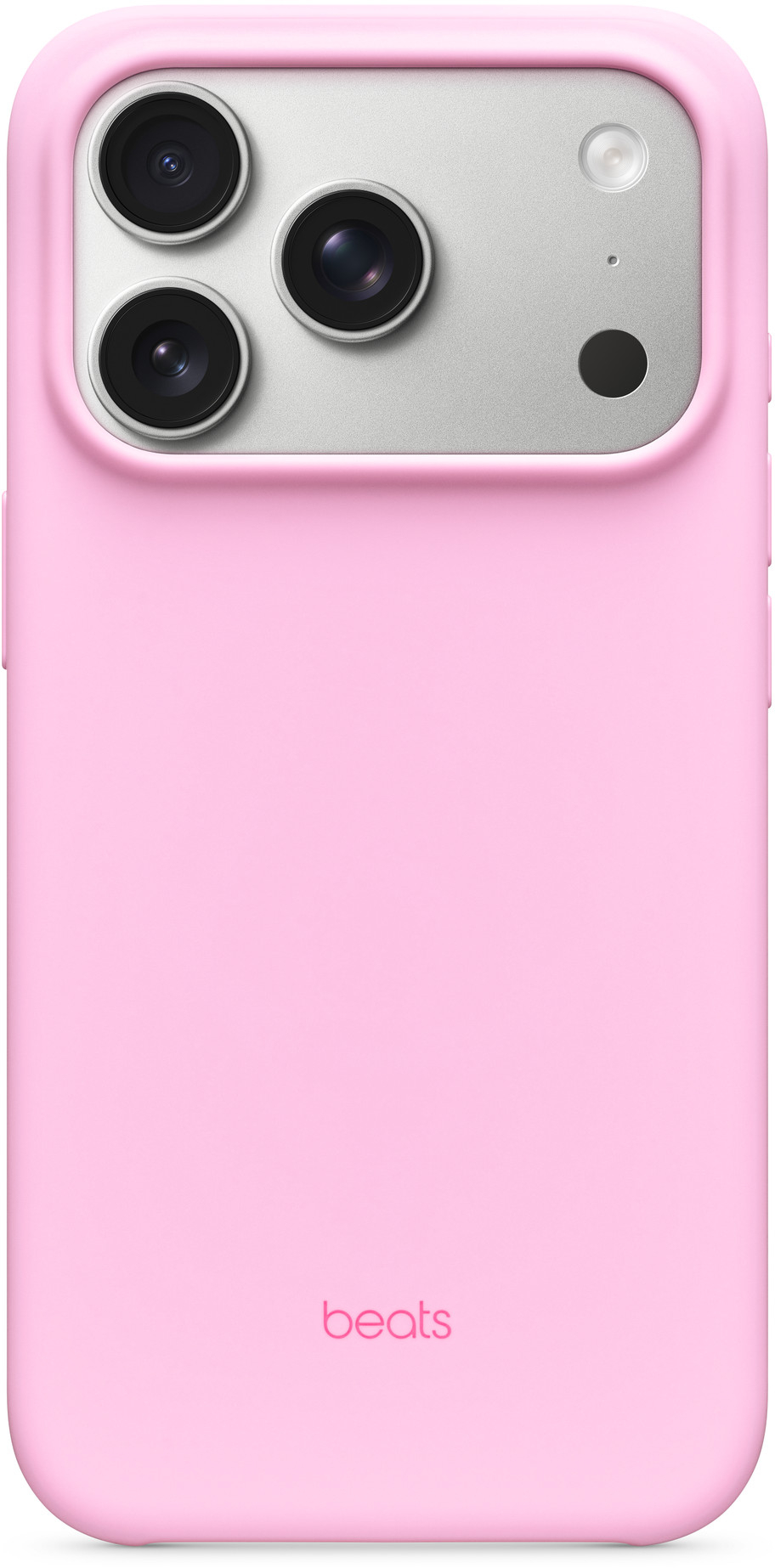 Чохол для смартфону Apple Beats iPhone 17 Pro Case with MagSafe and Camera Control Pebble Pink (MGKF4) - Фото 1