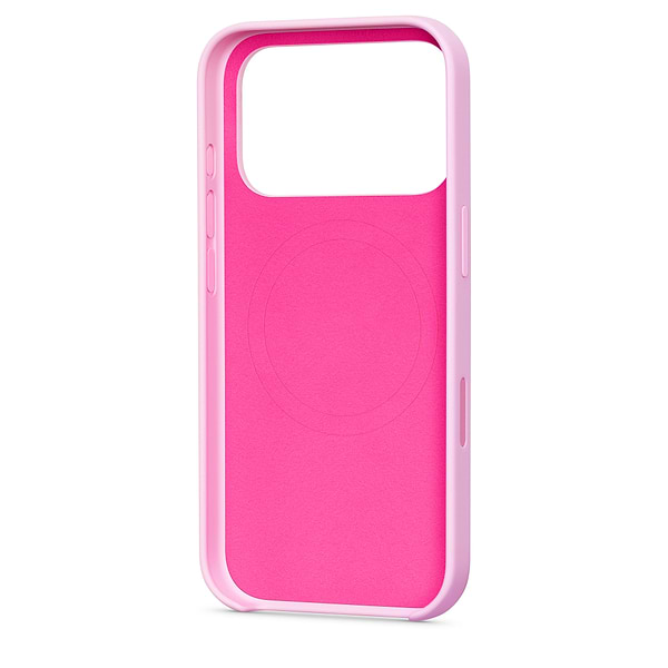 Фото - Чохол для смартфону Apple Beats iPhone 17 Pro Case with MagSafe and Camera Control Pebble Pink (MGKF4)