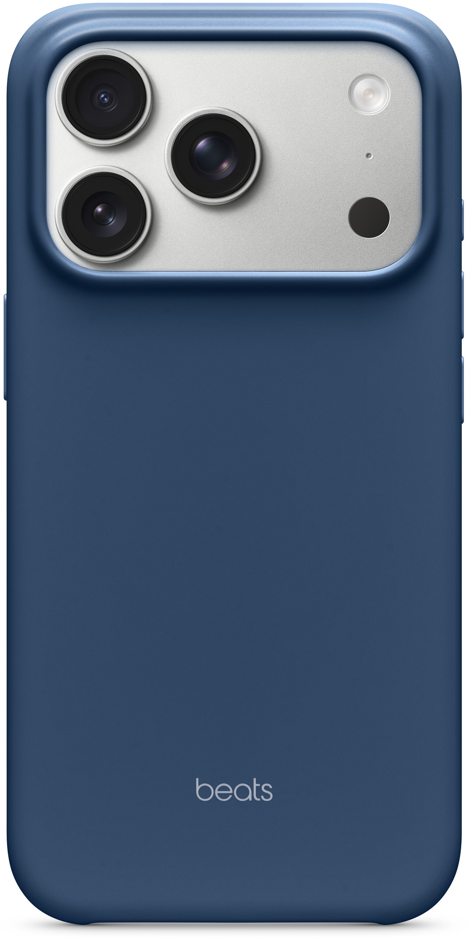 Чохол для смартфону Apple Beats iPhone 17 Pro Case with MagSafe and Camera Control Bedrock Blue (MGKG4) - Фото 1