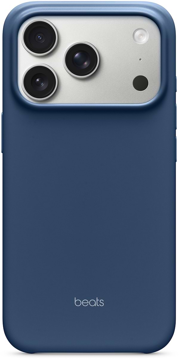 Фото - Чехол для смартфона Apple Beats iPhone 17 Pro Case with MagSafe and Camera Control Bedrock Blue (MGKG4)