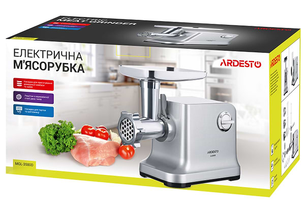 Фото - Мясорубка Ardesto MGL-3580D
