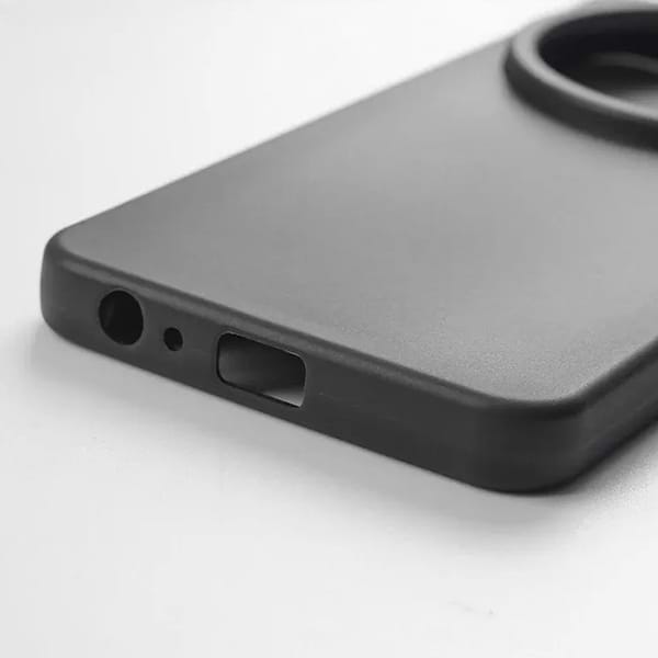 Фото - Чохол для смартфону BeCover for ZTE Blade A75 Black (712289)