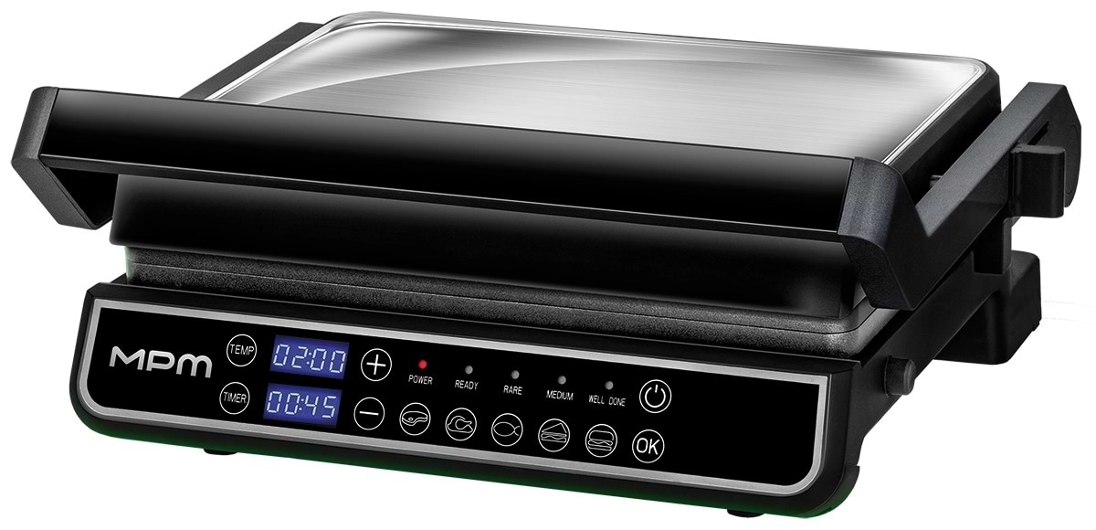 Гриль-барбекю электрический MPM Гриль MPM MGR-14M - Фото 1