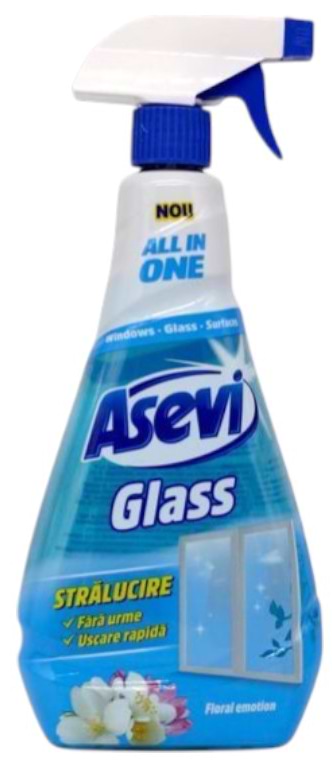 Чистящее средство для стекла Asevi Floral Emotion 750 мл (AGCFE 750) - Фото 1