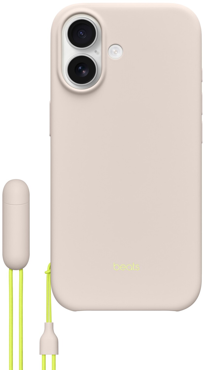 Чохол для смартфону Apple Beats iPhone 17 Kickstand Case with MagSafe and Camera Control Lime Stone (MGTL4) - Фото 1