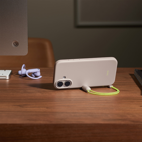 Фото - Чехол для смартфона Apple Beats iPhone 17 Kickstand Case with MagSafe and Camera Control Lime Stone (MGTL4)