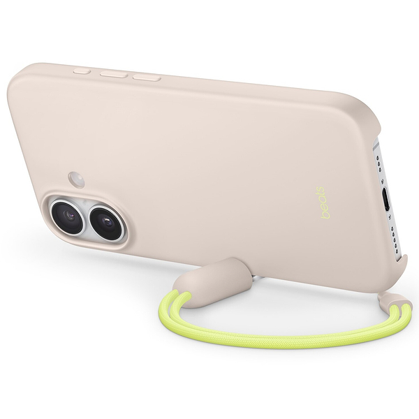 Фото - Чехол для смартфона Apple Beats iPhone 17 Kickstand Case with MagSafe and Camera Control Lime Stone (MGTL4)