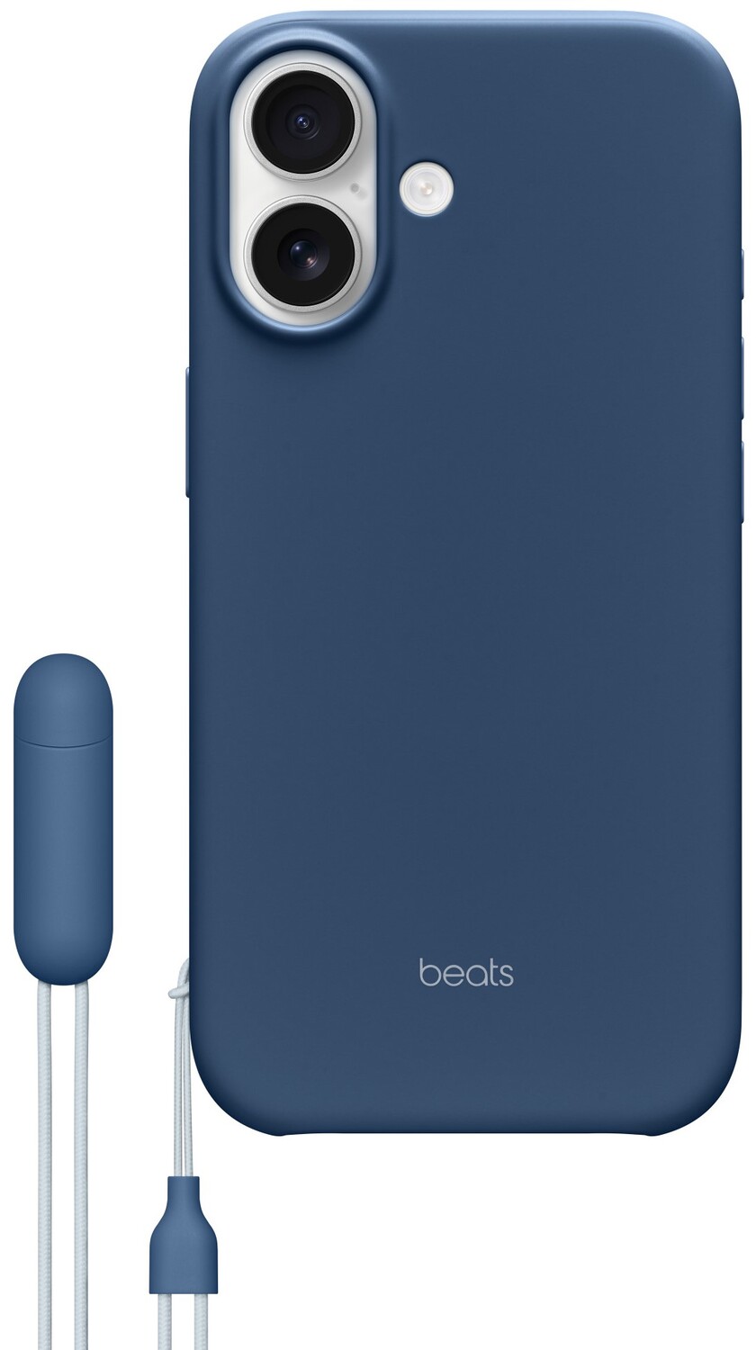 Чохол для смартфону Apple Beats iPhone 17 Kickstand Case with MagSafe and Camera Control Bedrock Blue (MGTM4) - Фото 1