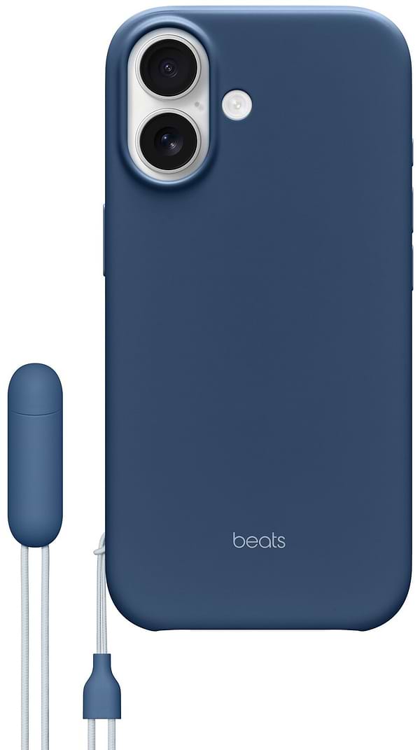 Фото - Чохол для смартфону Apple Beats iPhone 17 Kickstand Case with MagSafe and Camera Control Bedrock Blue (MGTM4)