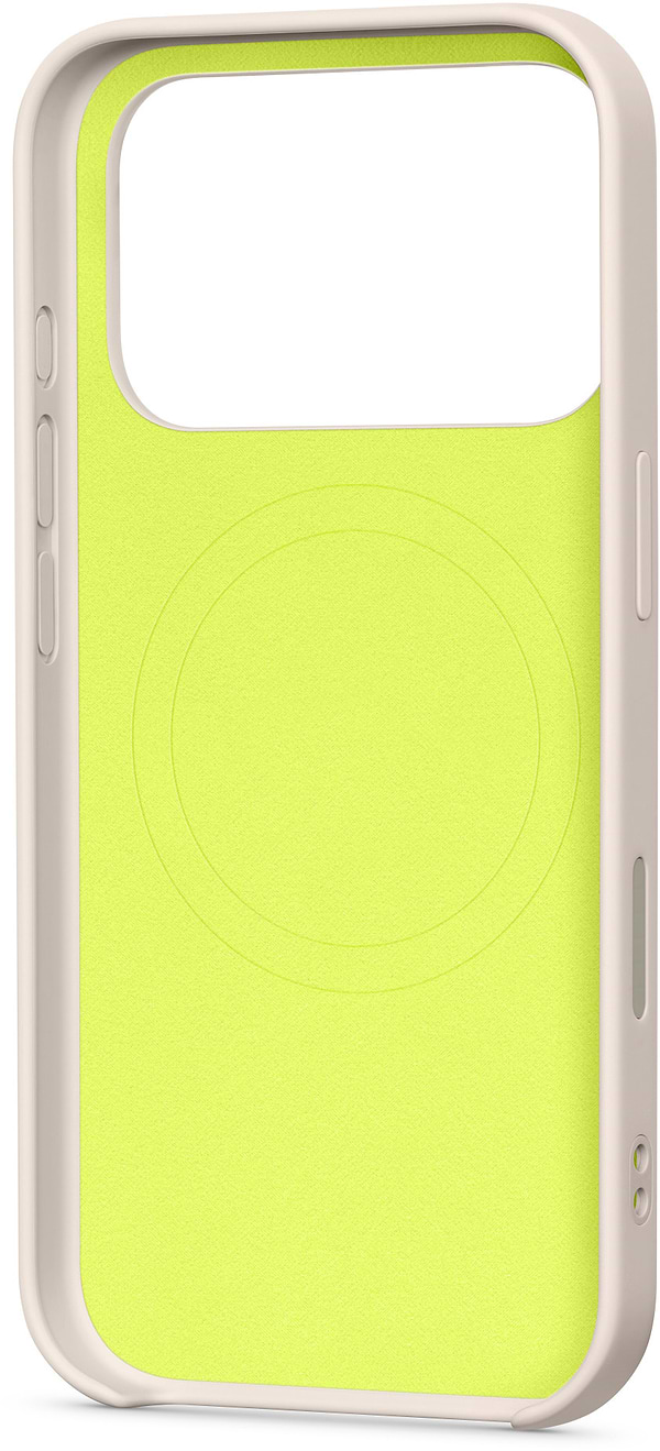 Фото - Чехол для смартфона Apple Beats iPhone 17 Pro Kickstand Case with MagSafe and Camera Control Lime Stone (MGTN4)