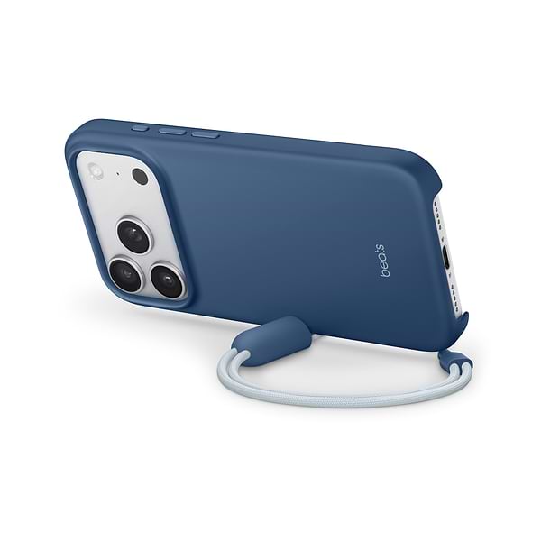 Фото - Чохол для смартфону Apple Beats iPhone 17 Pro Kickstand Case with MagSafe and Camera Control Bedrock Blue (MGTP4)