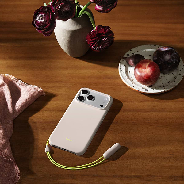 Фото - Чехол для смартфона Apple Beats iPhone 17 Pro Max Kickstand Case with MagSafe and Camera Control Lime Stone (MGTQ4)