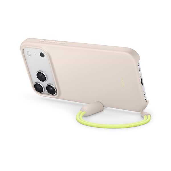 Фото - Чехол для смартфона Apple Beats iPhone 17 Pro Max Kickstand Case with MagSafe and Camera Control Lime Stone (MGTQ4)