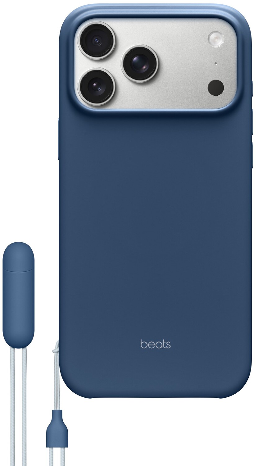 Чохол для смартфону Apple Beats iPhone 17 Pro Max Kickstand Case with MagSafe and Camera Control Bedrock Blue (MGTR4) - Фото 1
