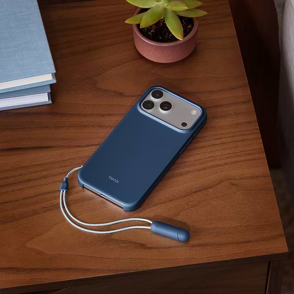 Фото - Чохол для смартфону Apple Beats iPhone 17 Pro Max Kickstand Case with MagSafe and Camera Control Bedrock Blue (MGTR4)