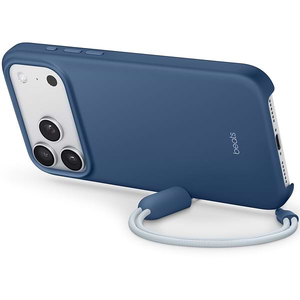 Фото - Чохол для смартфону Apple Beats iPhone 17 Pro Max Kickstand Case with MagSafe and Camera Control Bedrock Blue (MGTR4)