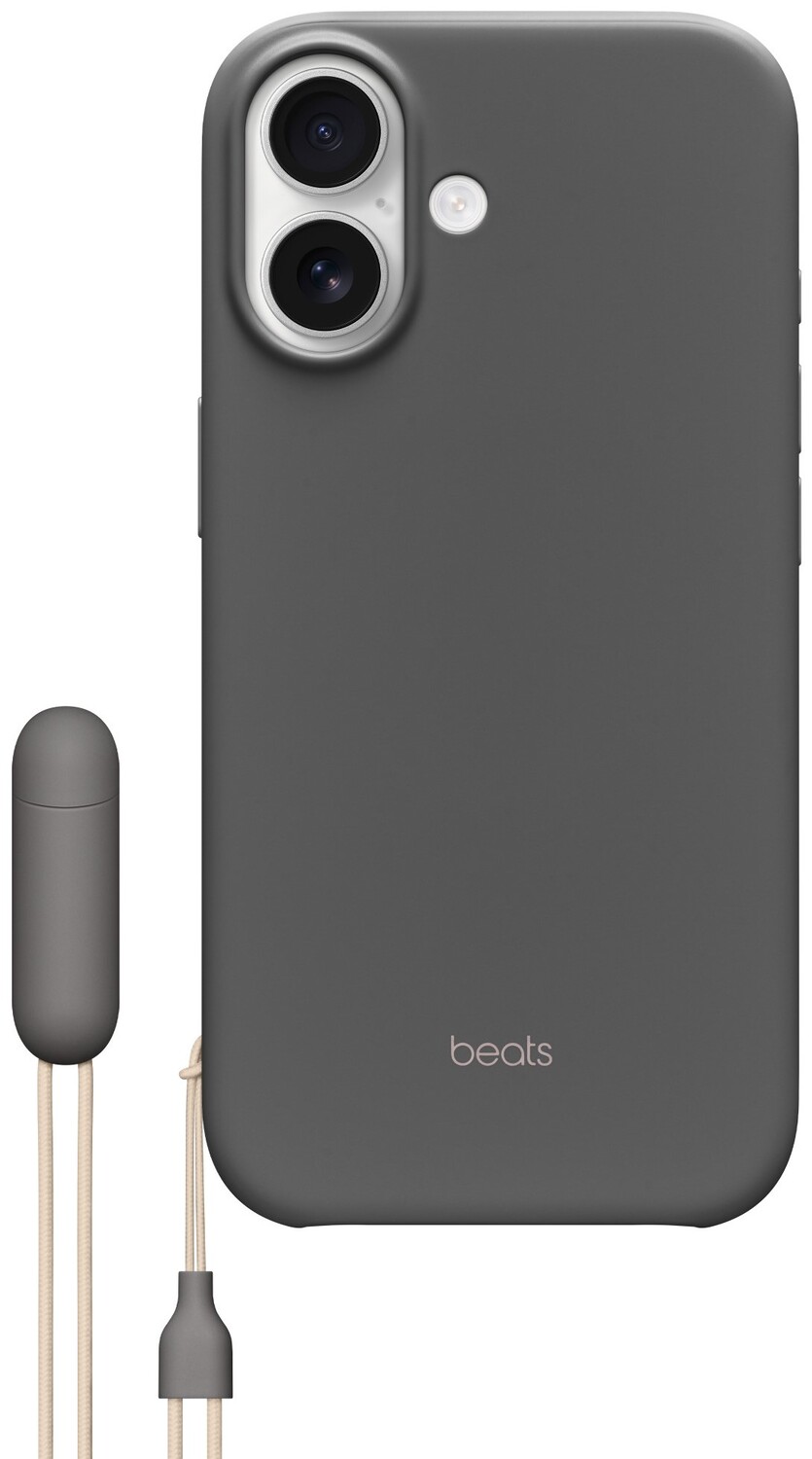 Чохол для смартфону Apple Beats iPhone 17 Kickstand Case with MagSafe and Camera Control Granite Gray (MGY54) - Фото 1