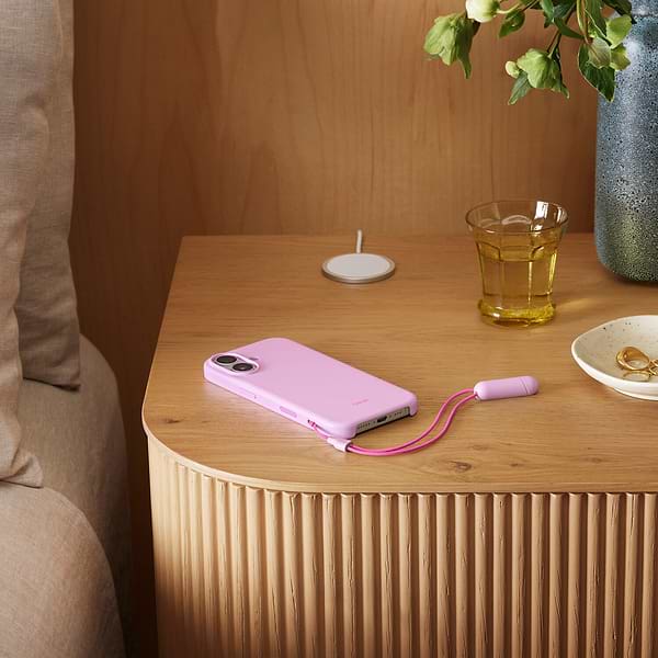 Фото - Чохол для смартфону Apple Beats iPhone 17 Kickstand Case with MagSafe and Camera Control Pebble Pink (MGY64)