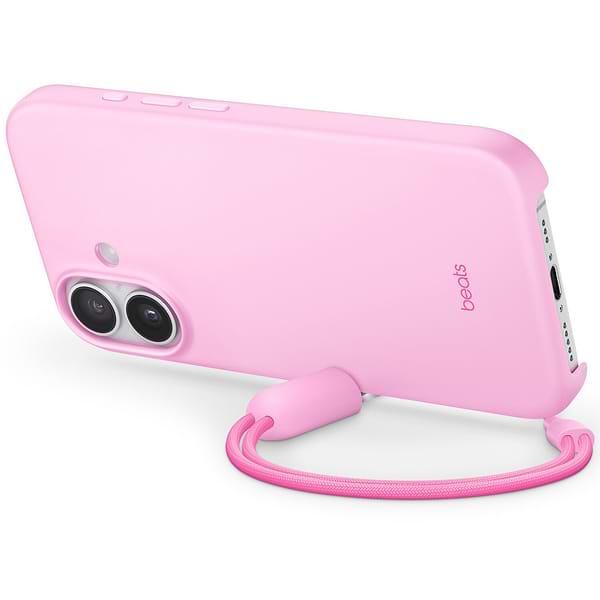 Фото - Чохол для смартфону Apple Beats iPhone 17 Kickstand Case with MagSafe and Camera Control Pebble Pink (MGY64)