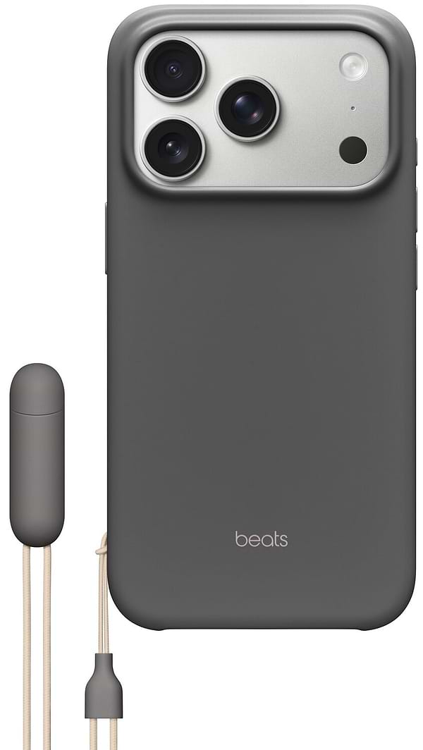 Фото - Чехол для смартфона Apple Beats iPhone 17 Pro Kickstand Case with MagSafe and Camera Control Granite Gray (MGY74)