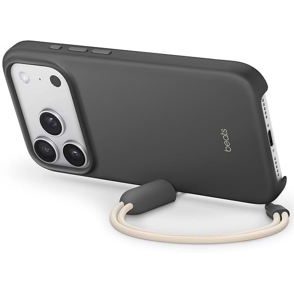 Фото - Чехол для смартфона Apple Beats iPhone 17 Pro Kickstand Case with MagSafe and Camera Control Granite Gray (MGY74)