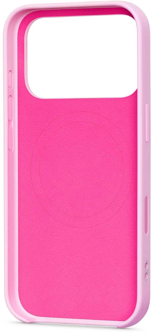 Фото - Чохол для смартфону Apple Beats iPhone 17 Pro Kickstand Case with MagSafe and Camera Control Pebble Pink (MGY84)