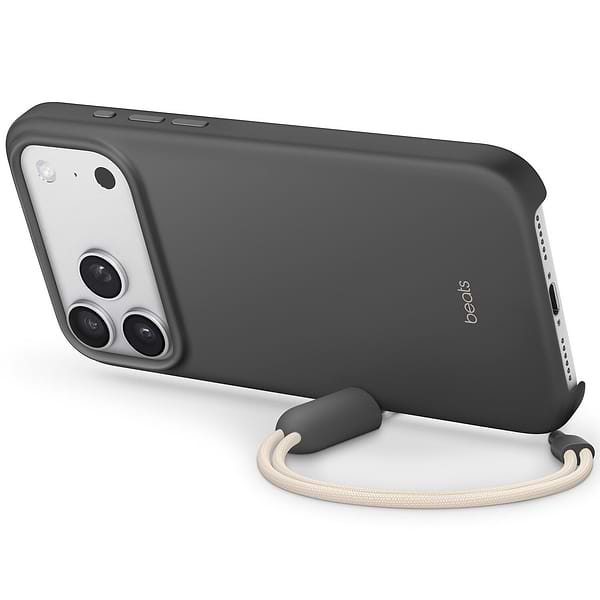 Фото - Чохол для смартфону Apple Beats iPhone 17 Pro Max Kickstand Case with MagSafe and Camera Control Granite Gray (MGY94)