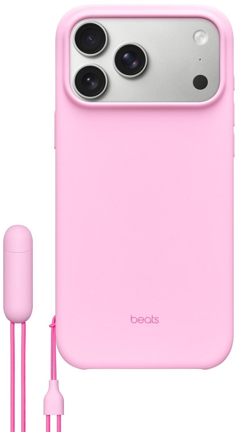 Чохол для смартфону Apple Beats iPhone 17 Pro Max Kickstand Case with MagSafe and Camera Control Pebble Pink (MGYA4) - Фото 1