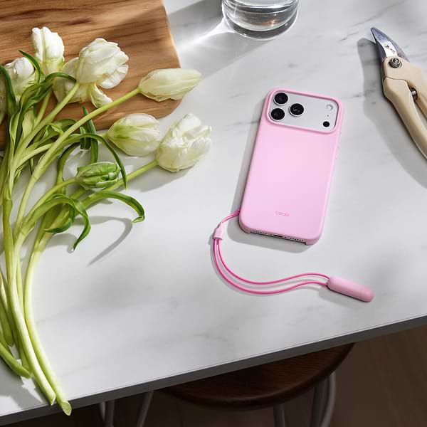 Фото - Чехол для смартфона Apple Beats iPhone 17 Pro Max Kickstand Case with MagSafe and Camera Control Pebble Pink (MGYA4)