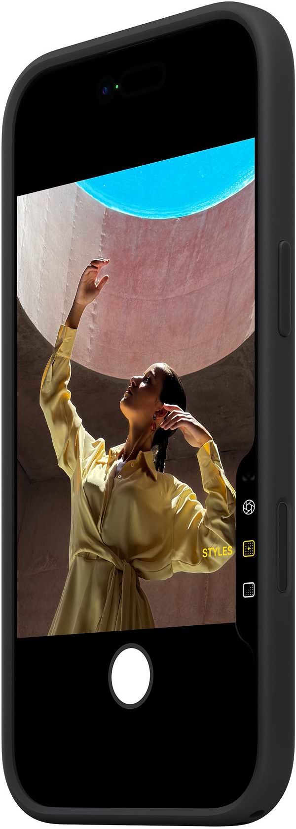 Фото - Чохол для смартфону Apple iPhone Air Bumper Black (MH004)